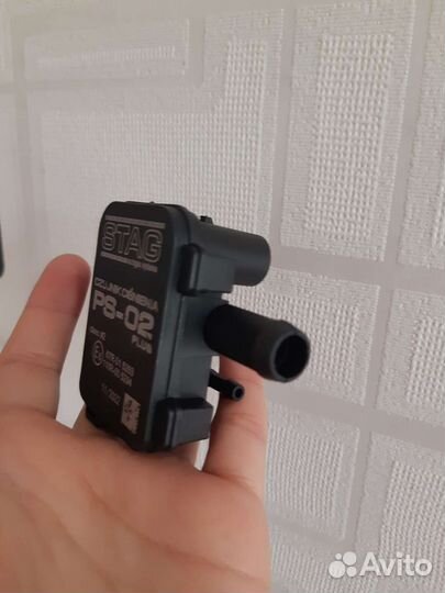 Датчик давления газа