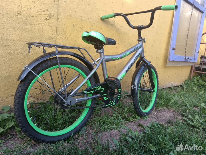 Продам велосипед детский бу
