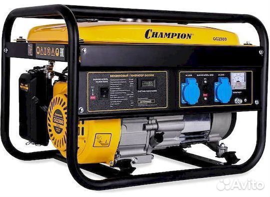 Бензогенератор Champion GG2300