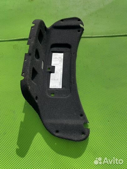 Обшивка крышки багажника бмв 5 e60