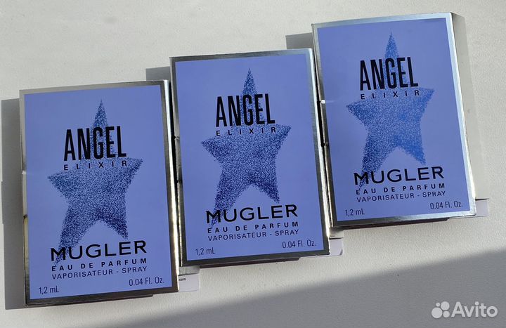 Thierry Mugler Angel Elixir EDP пробники 1,2 ml