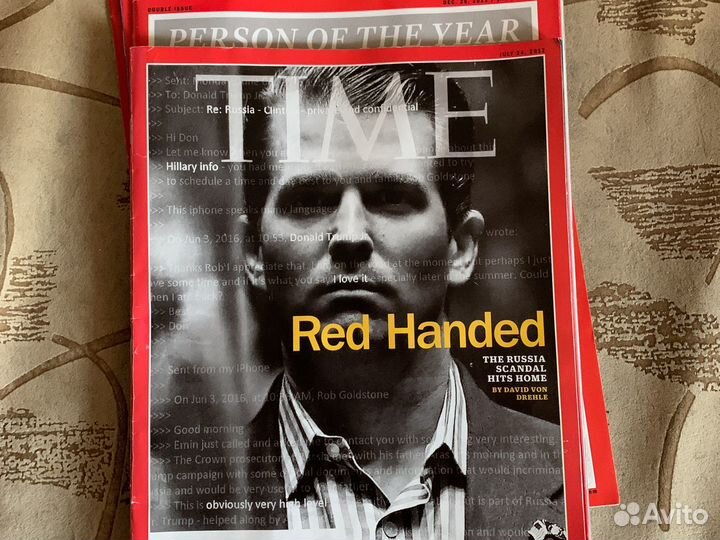 Журналы Time 2017,2018,2023