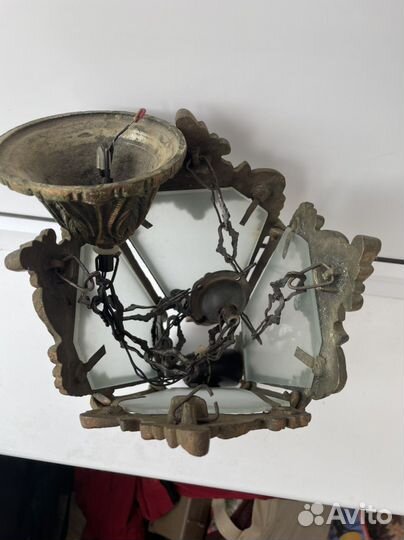 Люстра СССР