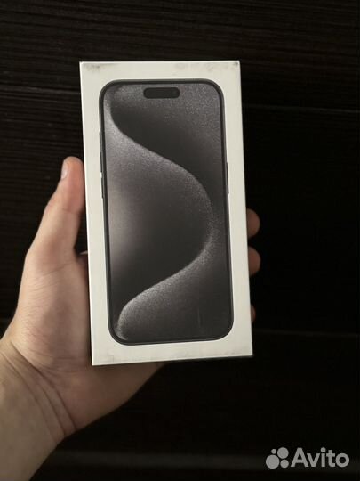 iPhone 15 Pro, 128 ГБ