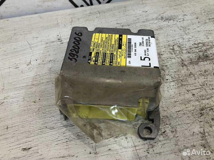 Блок управления AIR BAG Toyota Corolla E120