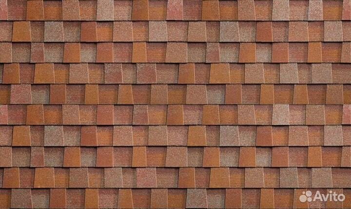 Гибкая черепица Shinglas кантри Юта