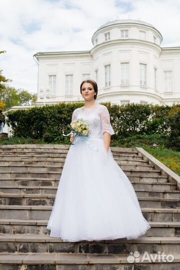 Свадебное платье