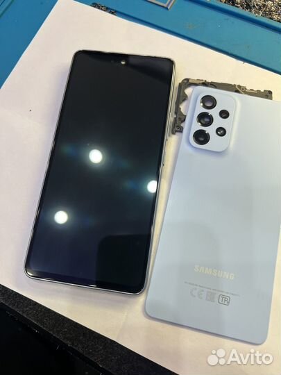На запчасти samsung a536
