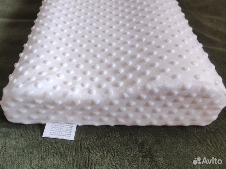 Подушка ортопедическая с эффектом памяти