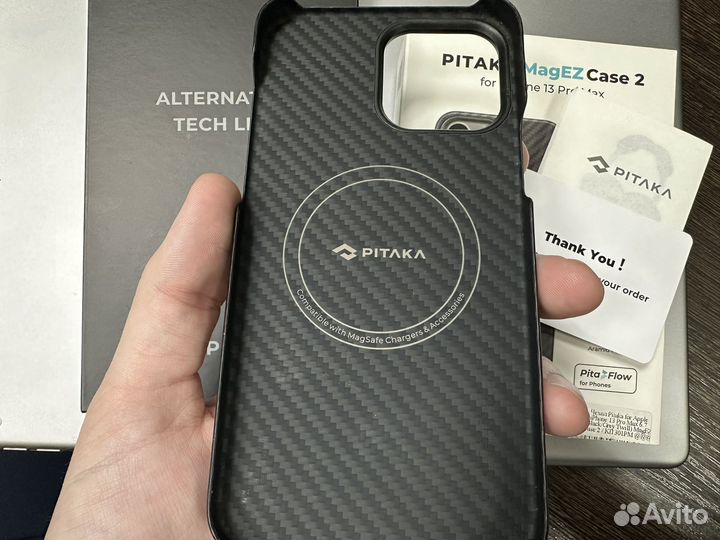 Чехол pitaka на iPhone 13 pro max