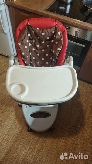 Детский стульчик PegPerego Tatamia follow me