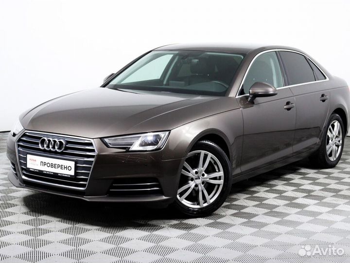 Audi A4 1.4 AMT, 2015, 143 367 км