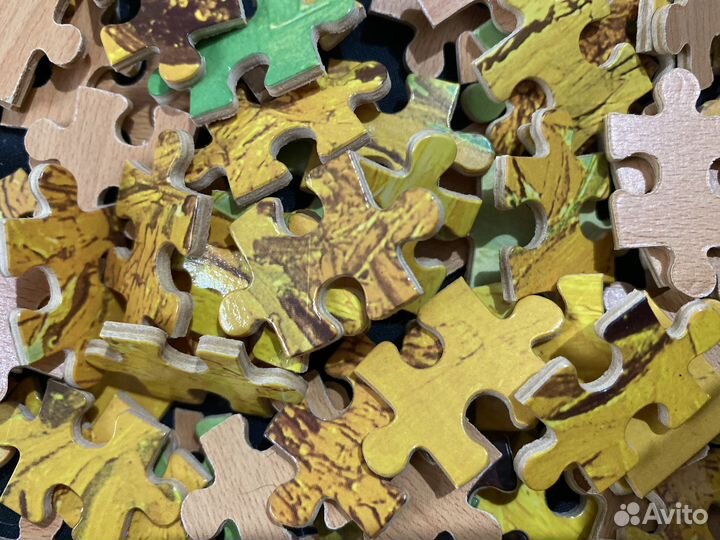 Пазл Подсолнухи Ван Гога 500