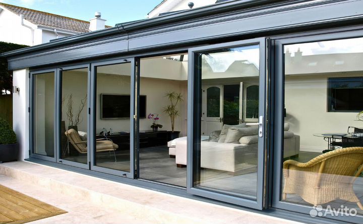 Окна для террасы и беседки, веранды Липецк