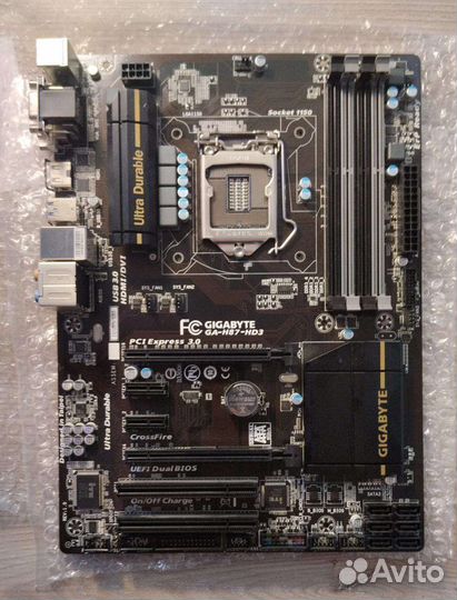 Материнская плата 1150 Gigabyte GA-H87-HD3