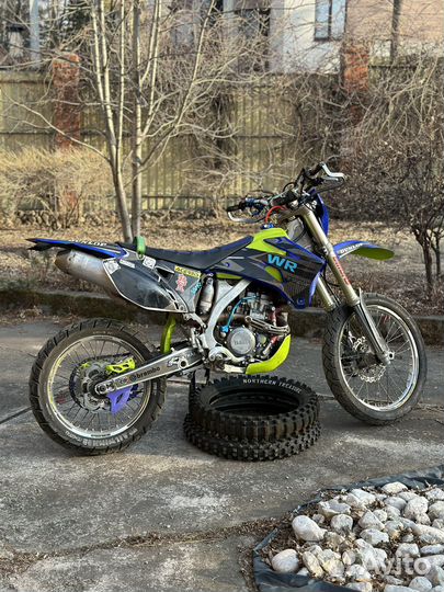 Yamaha WR250f