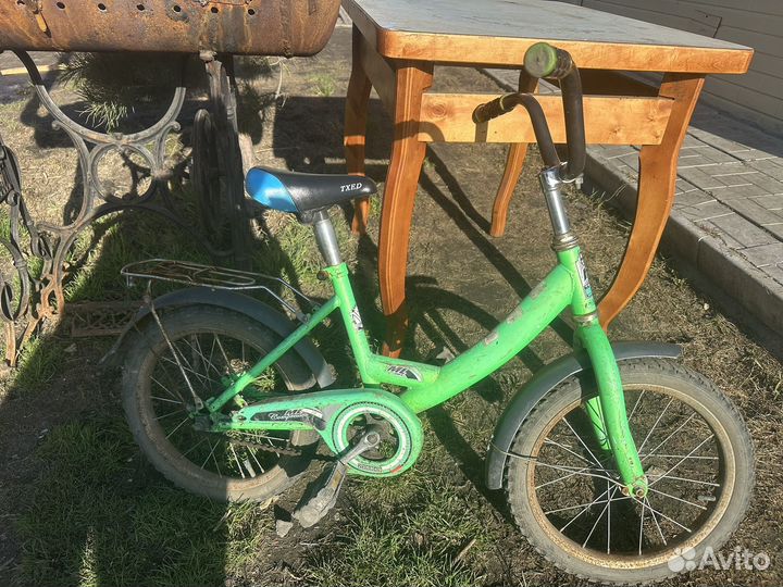 Детский велосипед бу