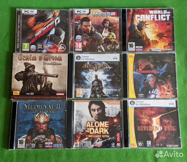 Игры для xbox one, series и ps2