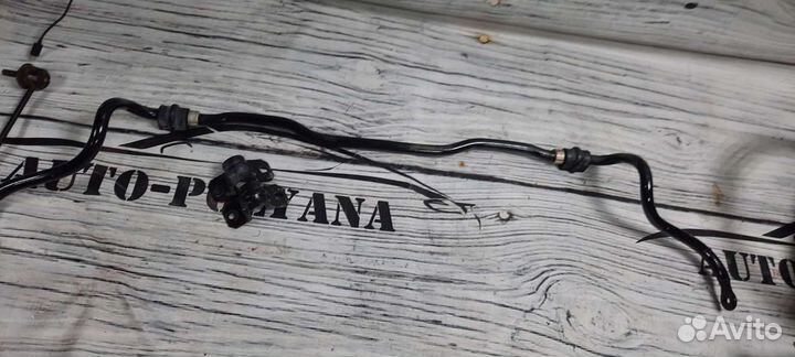 Стабилизатор передний Шевроле Авео Заз Вида