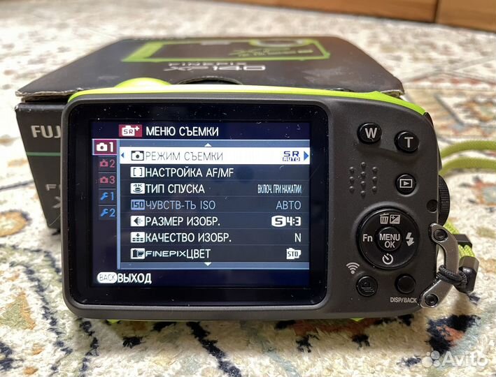 Fujifilm Finepix XP140