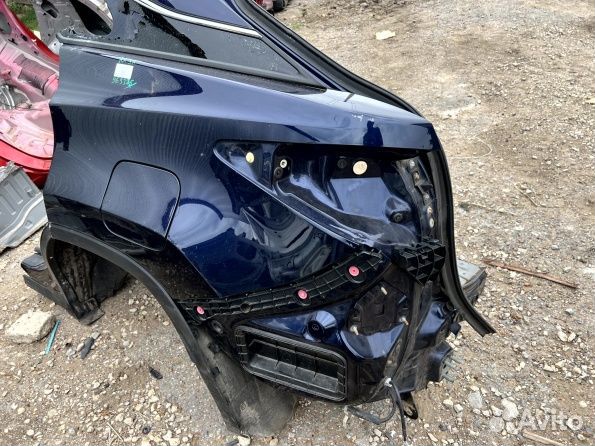 Lexus RX Лексус рх 4 Крыло заднее четверть 20г