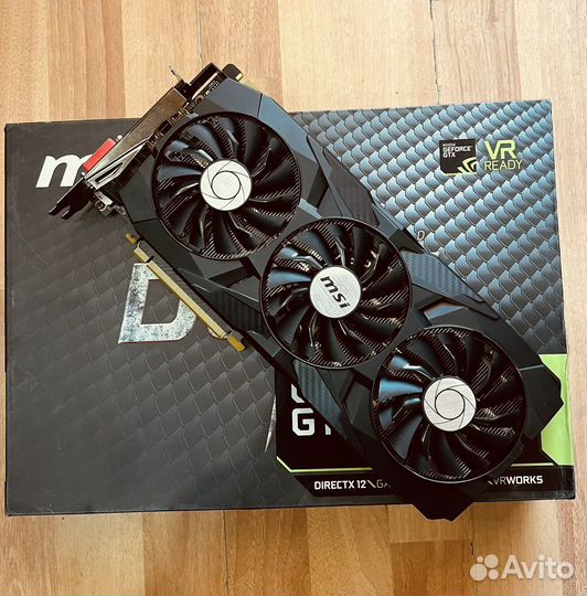Видеокарта MSI GTX 1080 Ti Duke 11gb OC