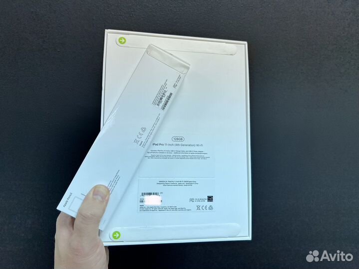 Hовый iPad 11 M2 128Gb+Pencil 2