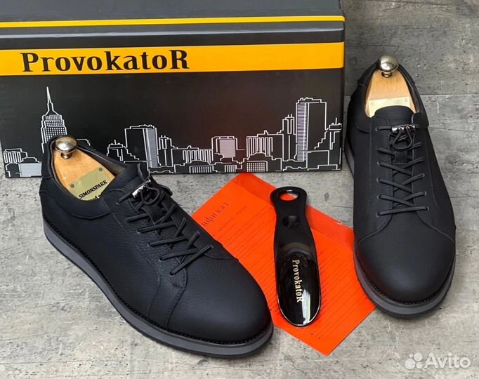 Кроссовки мужские натуральная кожа 39-44