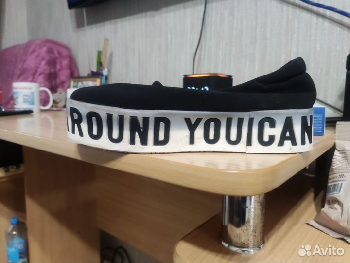 Кросовки Слипоны женские 38 размер черные