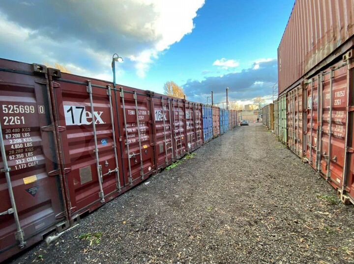 Склад, 7.5 м² аренда контейнера