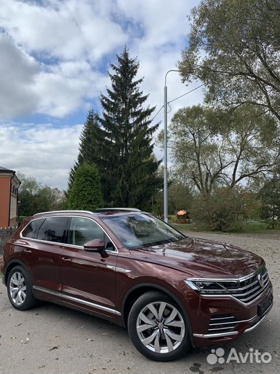 Volkswagen Touareg 3.0 AT, 2019, 44 600 км
