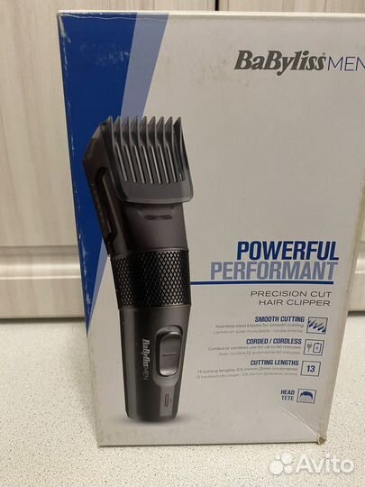 Машинка для стрижки волос и бороды Babyliss E786E