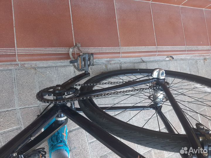 Велосипед дорожный на планетарной втулки