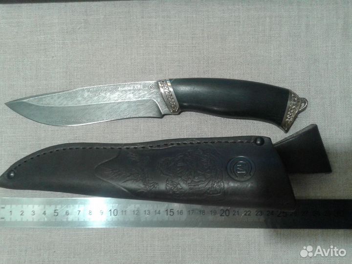 Туристический нож 