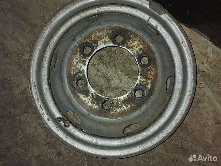 Диски усиленные газель