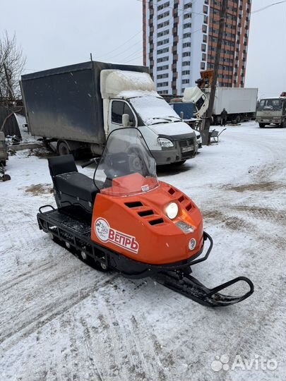 Новый снегоход 4Т