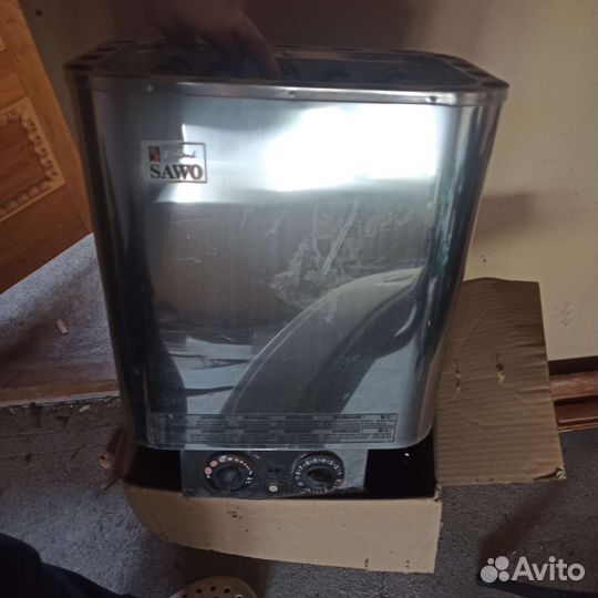 Продам новую электро печь для сауны