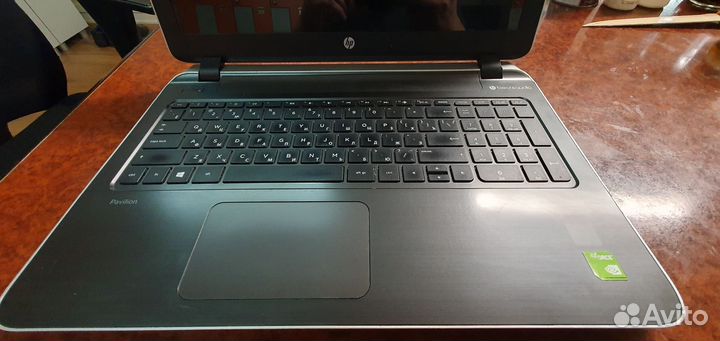 Ноутбук hp p055sr