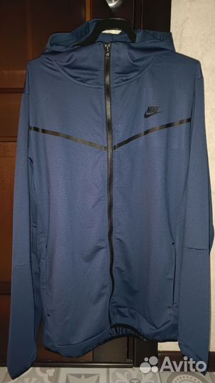 Кофта nike tech fleece мужская