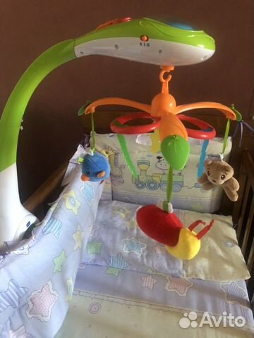 Мобиль на детскую кроватку