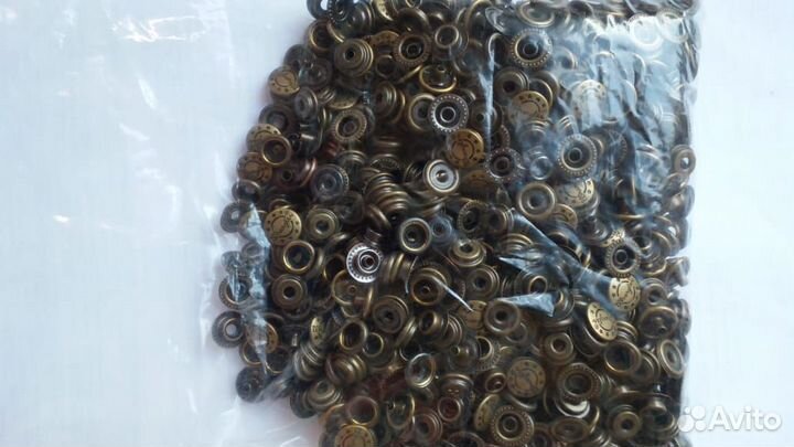 Кнопка металлическая рубашечная Wrangler