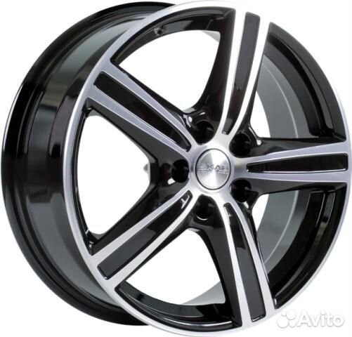 R16 5x114,3 6,5J ET45 D67,1 Скад Адмирал алмаз