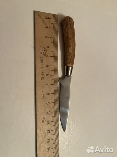 Мини нож ножечек никер неточеный