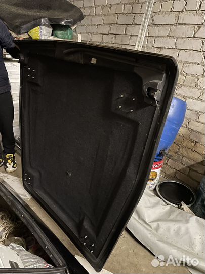 Крышка на пикап toyota hilux