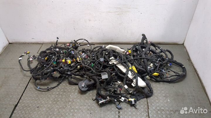 Электропроводка GMC Terrain 2017, 2018