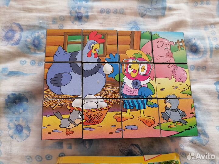 Развивающие игры для 2-7лет