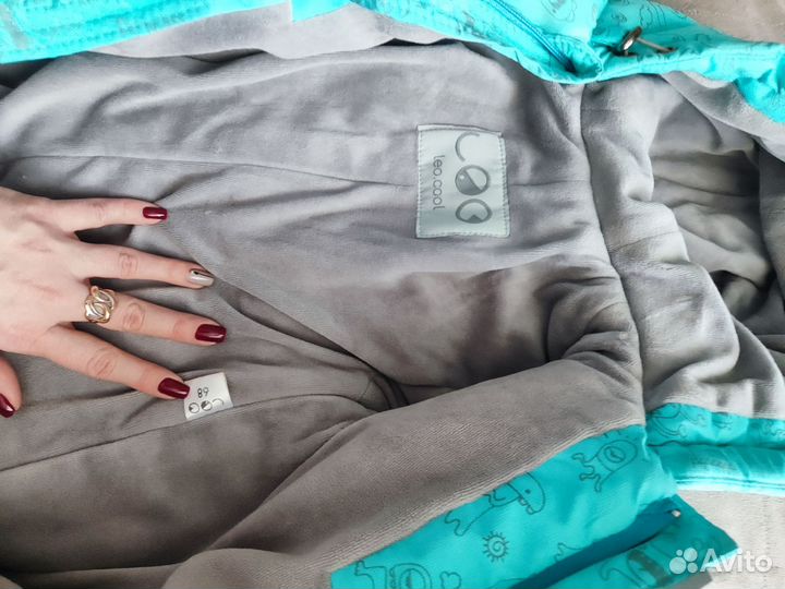 Детский зимний комбинезон 68 размер