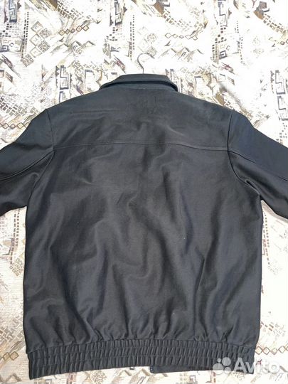 Мужская куртка бомбер massimo dutti