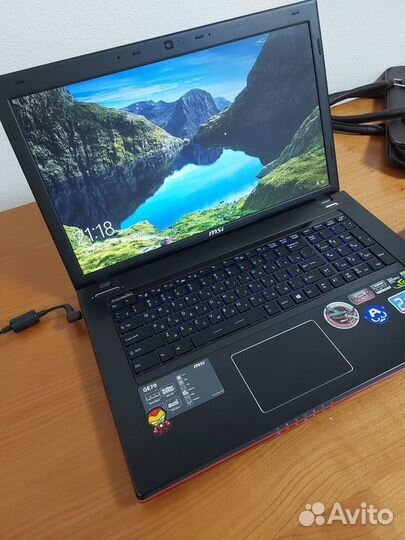 Игровой ноутбук MSI GE70