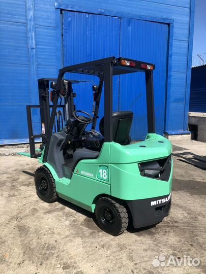 Вилочный погрузчик Mitsubishi FG18N, 2007